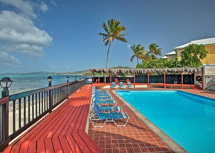 Beachfront St Croix Condo W/ Pool + Lanai!