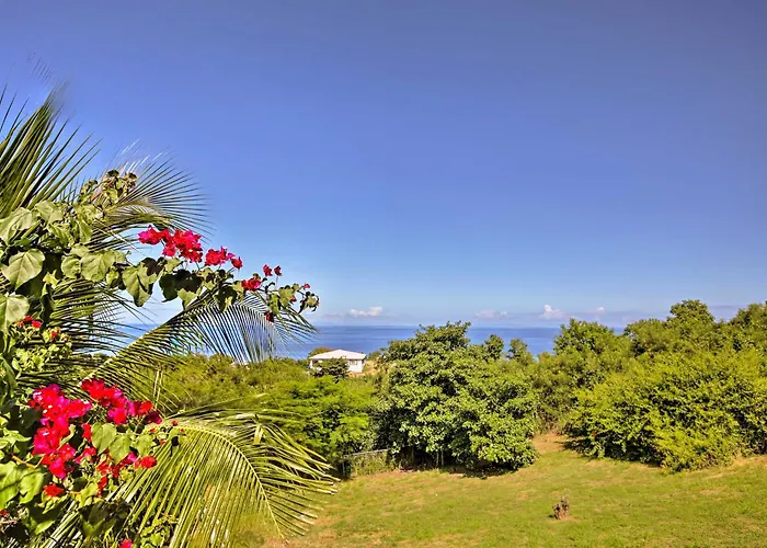 St Croix Home W/ Caribbean Views - 1 Mi To Beach
