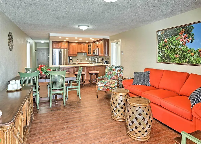 Elysian Resort Condo With 3 Balconies + Amenities!