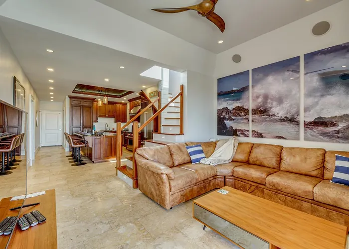 Walk To Beach: St Thomas Condo W/ Balconies